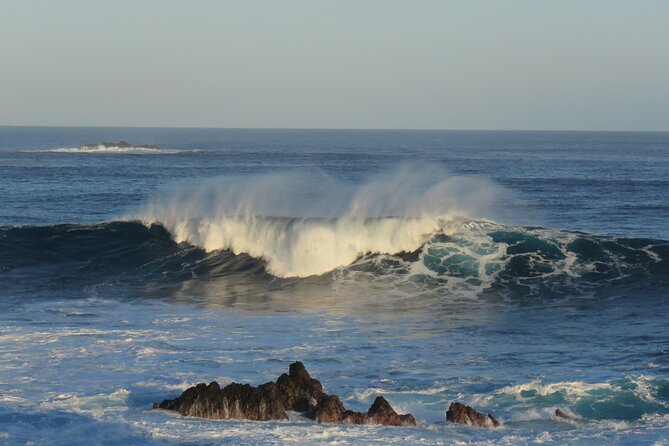 Full Day Open Roof 4x4 Unforgettable Northwest of Madeira - Ribeira da Janela and its offshore rocks