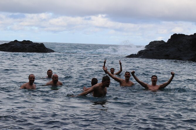 Full Day Open Roof 4x4 Unforgettable Northwest of Madeira - One hour at Porto Moniz
