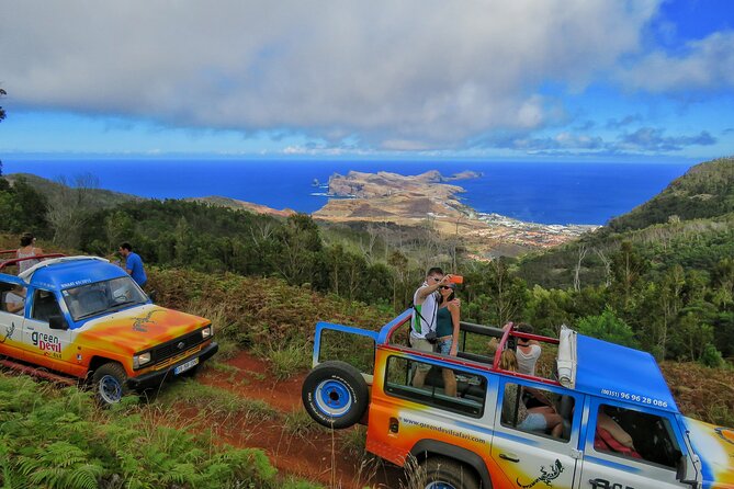 Full Day Santana Wonders and Northeast 4WD Experience - Porto da Cruz and Madeira’s rum-making tradition