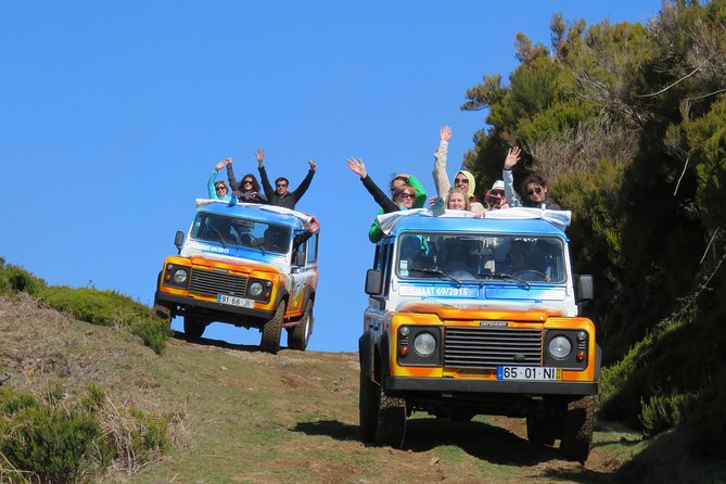 Full-Day Small Group Jeep Safari Tour from Funchal - Guides make the difference