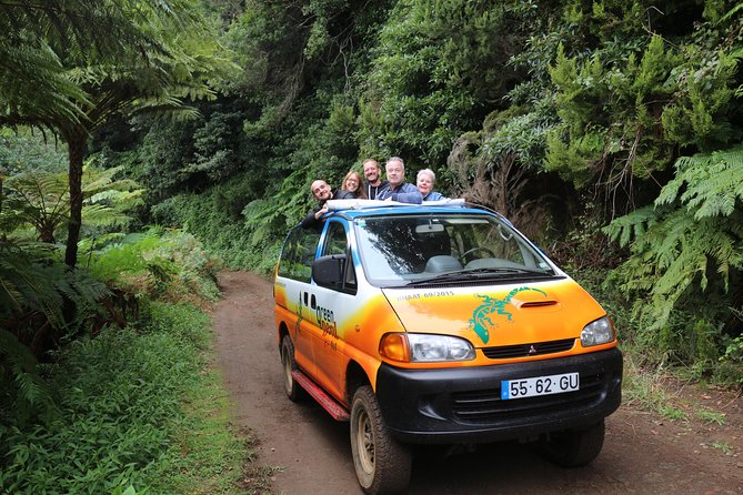 Full-Day Small Group Jeep Safari Tour from Funchal - Pickup, price, and the day’s practical details