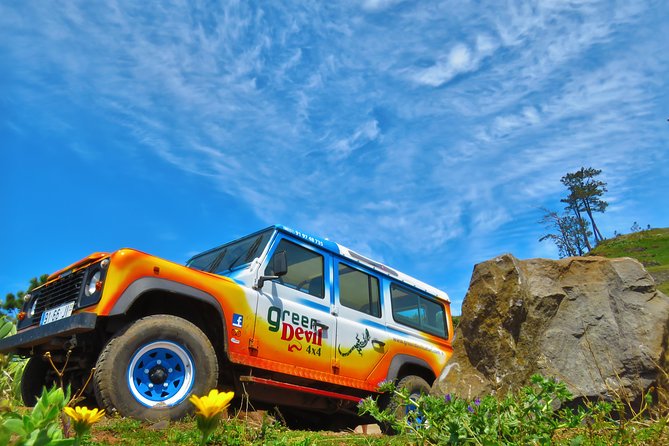 Full-Day Small Group Jeep Safari Tour from Funchal - Pick the east for Santana and Pico do Arieiro