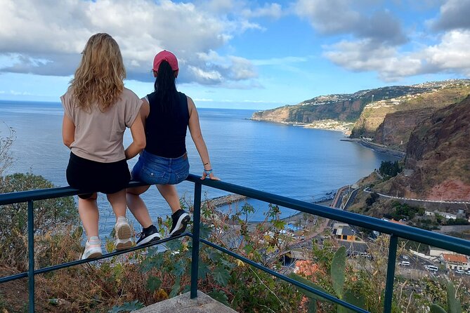Full day West Adventure Jeep Tour in Madeira Portugal - Poça das Lesmas shows Madeira’s volcanic coast