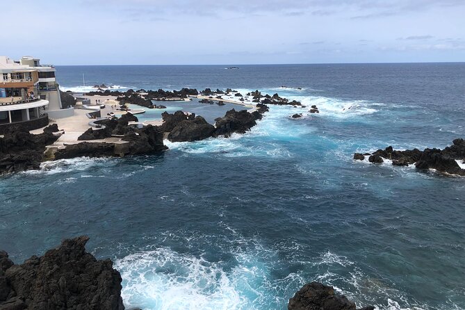 Full day West Adventure Jeep Tour in Madeira Portugal - Waterfalls lead toward São Vicente