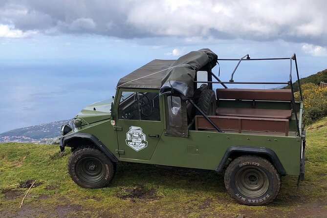 Full day West Adventure Jeep Tour in Madeira Portugal - Paul da Serra adds a mountain walk at 1,400 meters
