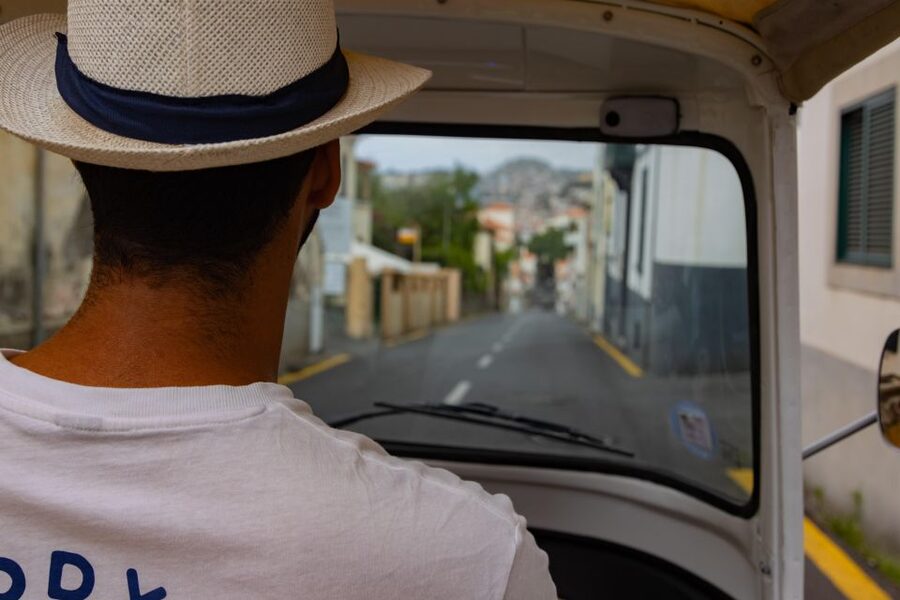 Funchal : 1 hour City Tour by Tuk-Tuk - A fast way to understand Funchal