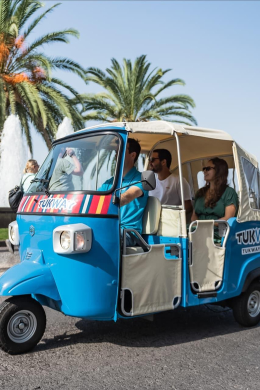Funchal: 2-Hour Tuk-Tuk Tour with Cable Car Finale - Funchal Cathedral and the city center