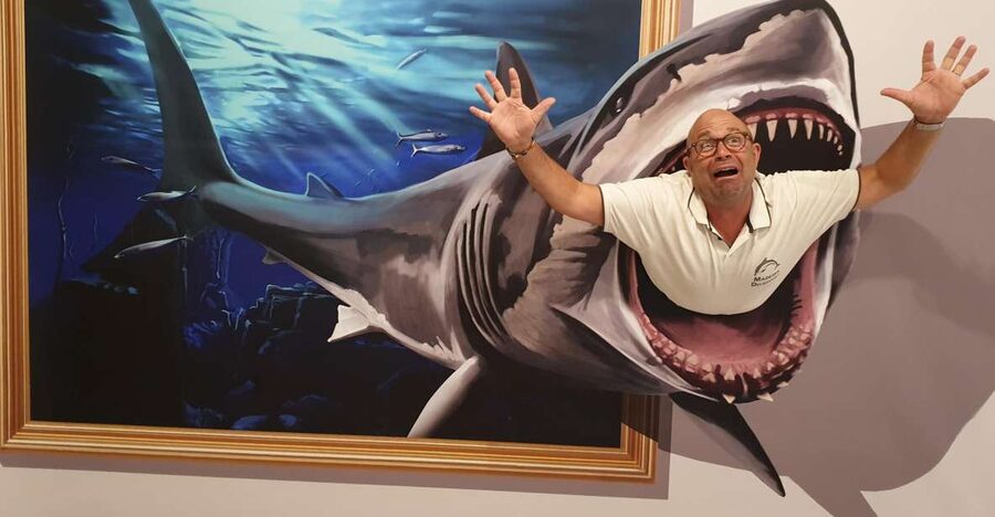 Funchal: 3D Fun Art Museum - The best-known art references