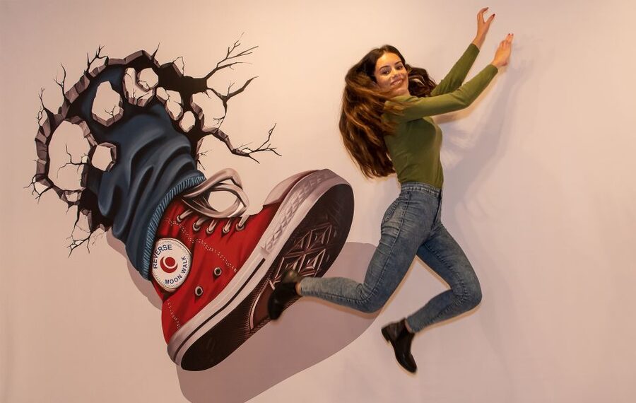 Funchal: 3D Fun Art Museum - Who will enjoy this most?