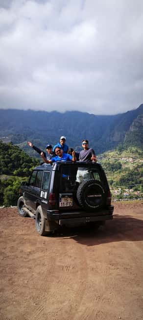 Funchal: 4WD Experience Skywalk to Seixal Porto Moniz, Fanal - São Vicente brings valleys and a slower coastal rhythm