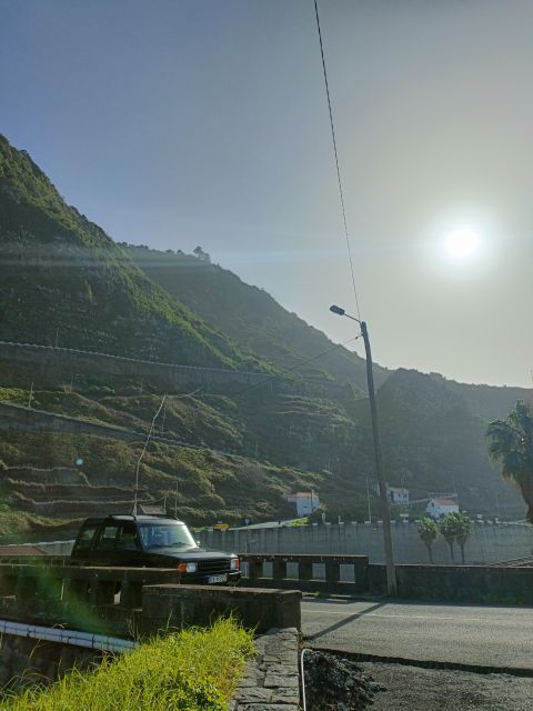 Funchal: 4WD Experience Skywalk to Seixal Porto Moniz, Fanal - Two hours at Porto Moniz gives the day breathing room