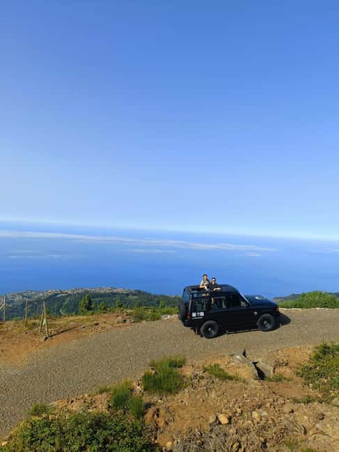 Funchal: 4WD Experience Skywalk to Seixal Porto Moniz, Fanal - Ribeira da Janela adds rock formations and a quieter stop