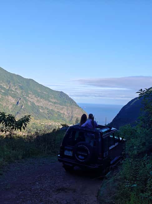 Funchal: 4WD Experience Skywalk to Seixal Porto Moniz, Fanal - Cabo Girão starts the day above the Atlantic