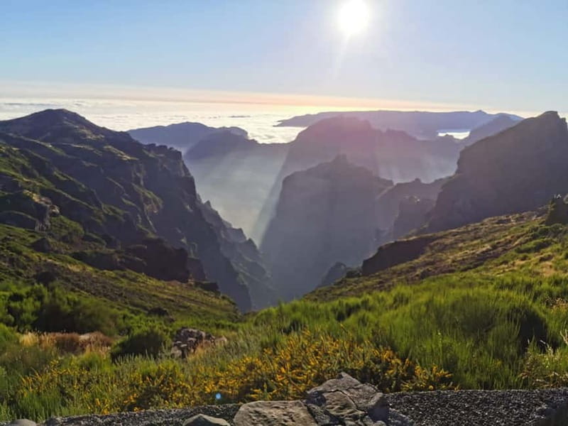 Funchal: 4x4 Jeep Trip to the East and Northeast of Madeira - Ribeiro Frio and a short Levada walk