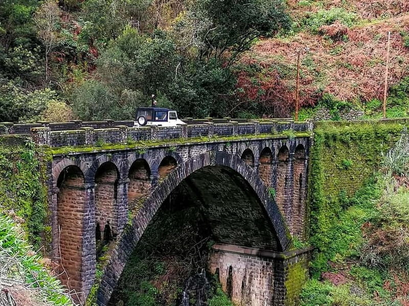 Funchal: 4x4 Jeep Trip to the East and Northeast of Madeira - Lombo Galego and the Royal Path off-road section
