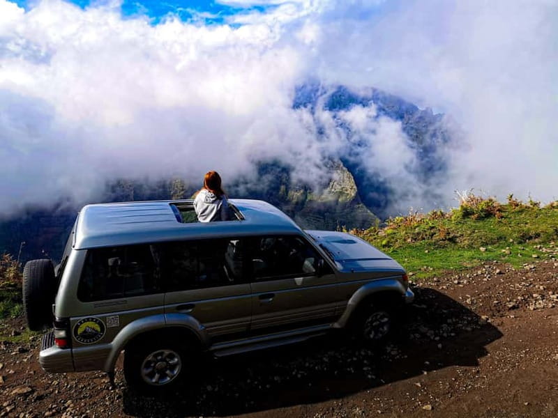 Funchal: 4x4 Jeep Trip to the East and Northeast of Madeira - Porto da Cruz and Madeira rum