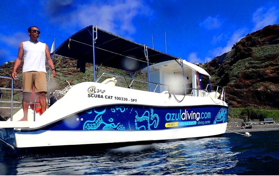 Funchal: Advanced Scuba Diving Afonso Cerqueira Wreck - Meeting the Afonso Cerqueira off Funchal