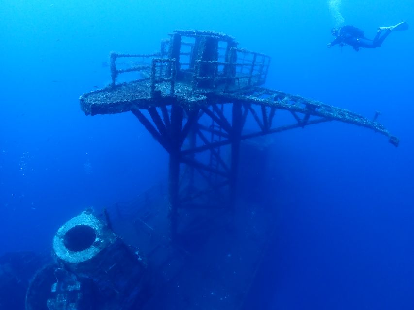 Funchal: Advanced Scuba Diving Afonso Cerqueira Wreck - Is the wreck worth adding to your Madeira plans?