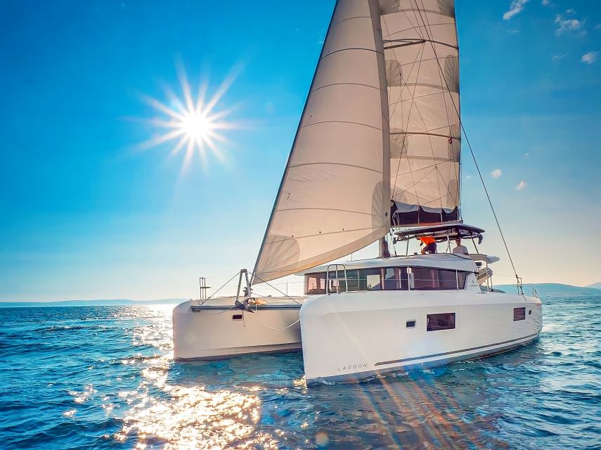 Funchal Bay: Dolphin & Whale Watch Luxury Catamaran Cruise - At a glance