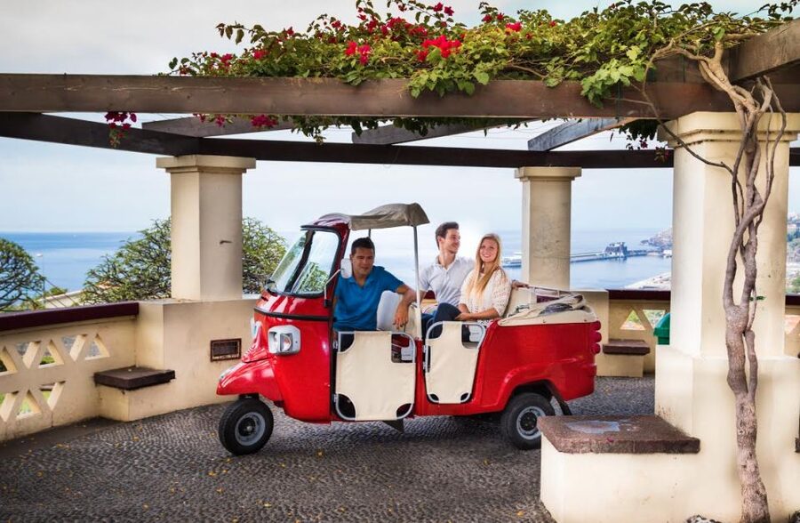 Funchal: Best Viewpoints Guided Tuk Tuk Tour - Key points to know before booking
