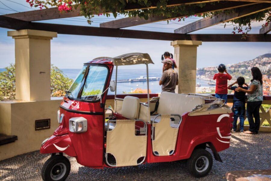 Funchal: Best Viewpoints Guided Tuk Tuk Tour - Why a tuk tuk works so well in steep Funchal