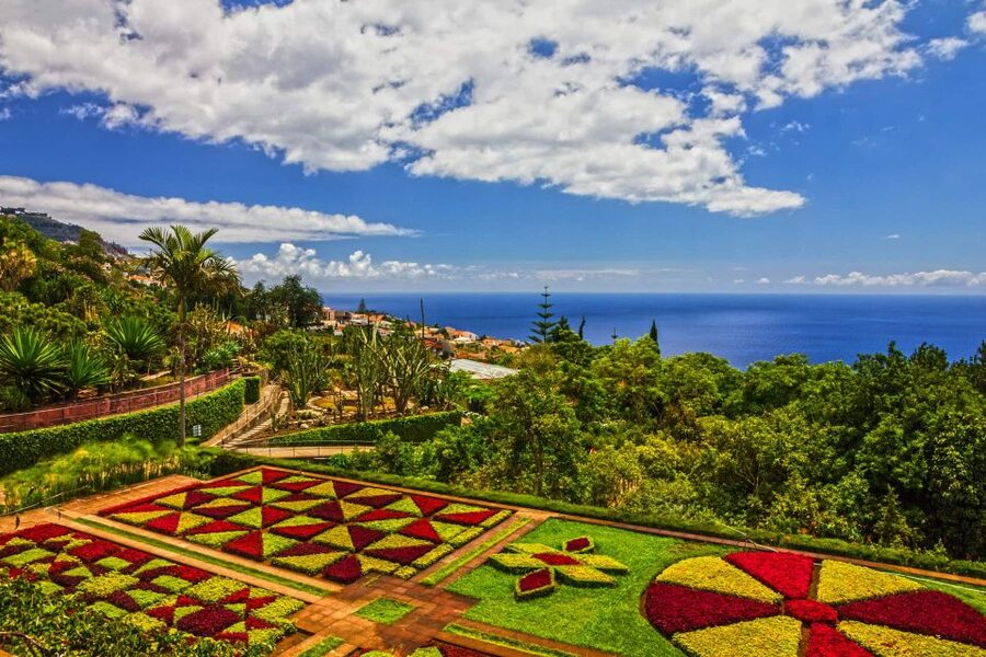 Funchal: Botanical Garden and Old Town Private Tuk-Tuk Tour - Key points at a glance