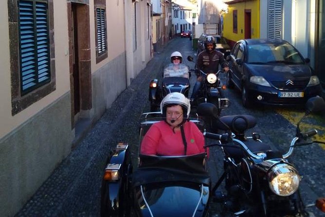 Funchal by Night: Downtown Sidecar Experience - Starting in Funchal’s Old Town and historic center