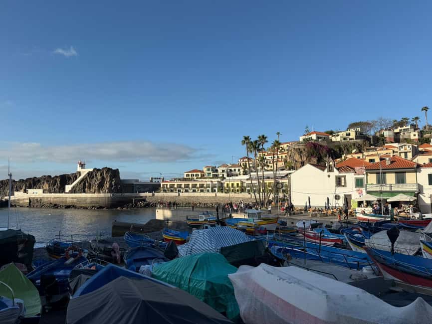 Funchal: Câmara Lobos & Girão Sea Cliff Half-Day Jeep Tour - Why this jeep tour works well in Madeira