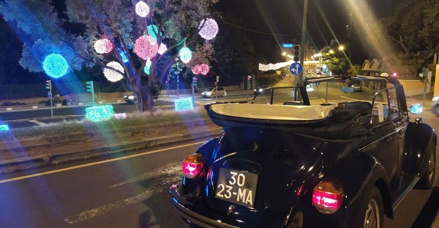 Funchal Christmas lights sightseeing night tour - A city-center route with plenty to look at