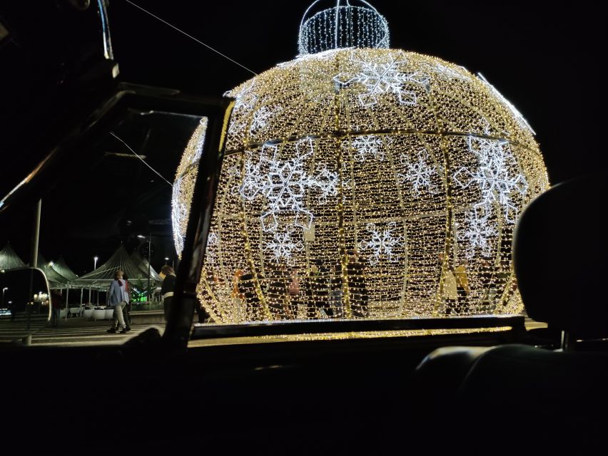 Funchal Christmas lights sightseeing night tour - Cold air, traffic, and the comfort question