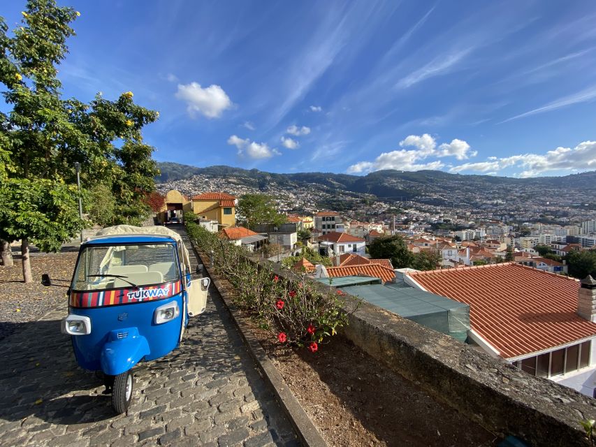 Funchal: City Highlights Tuk-Tuk Tour - Why a tuk-tuk makes sense in steep Funchal