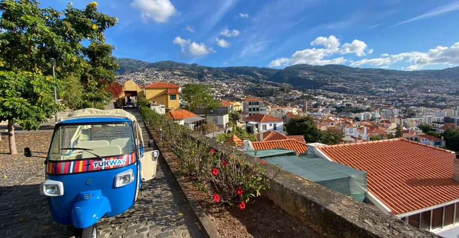 Funchal: City Highlights Tuk-Tuk Tour - From Pico Fortress to Funchal’s old center