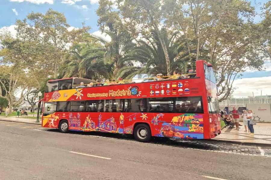 Funchal: City Sightseeing Hop-On Hop-Off Bus Tour - How the timetable affects your day