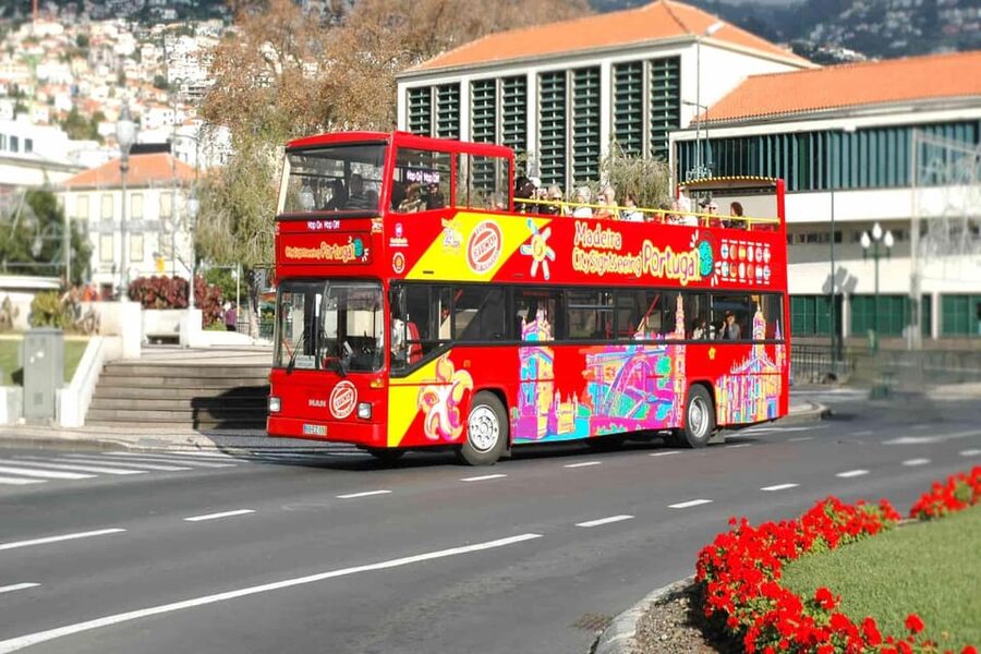 Funchal: City Sightseeing Hop-On Hop-Off Bus Tour - Price and value at about $29