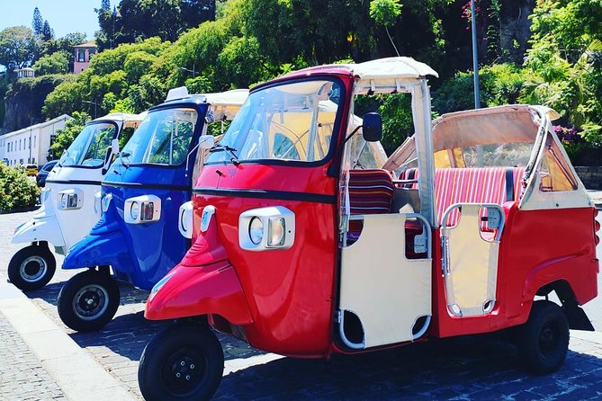 Funchal City Tour + Old Town - A fast introduction to Funchal by tuk-tuk