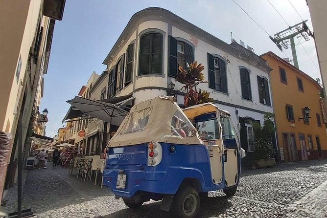 Funchal City Tour + Old Town - Painted doors and Funchal’s Old Town