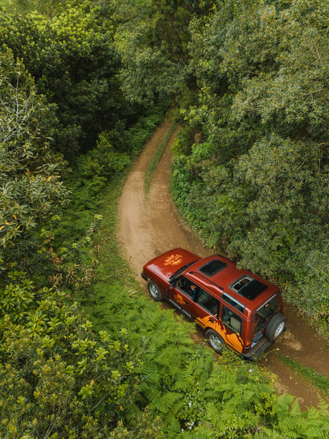 Funchal: Craft Your Adventure, private Jeep Tour w/ pick-up - Pickup in Funchal or Caniço