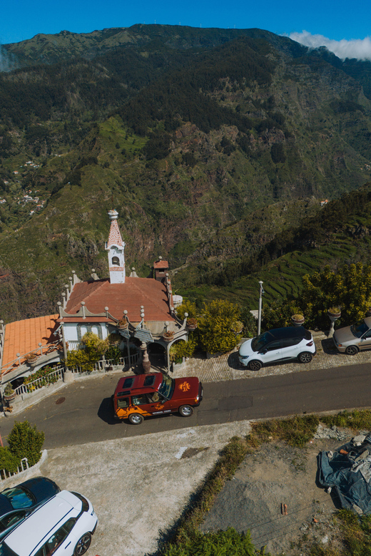 Funchal: Craft Your Adventure, private Jeep Tour w/ pick-up - Local stories, plants, food, and drinks