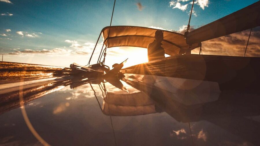 Funchal: Dolphin and Whale Watching Sunset Sailing Tour - Cabo Girão and a swim beneath the cliffs