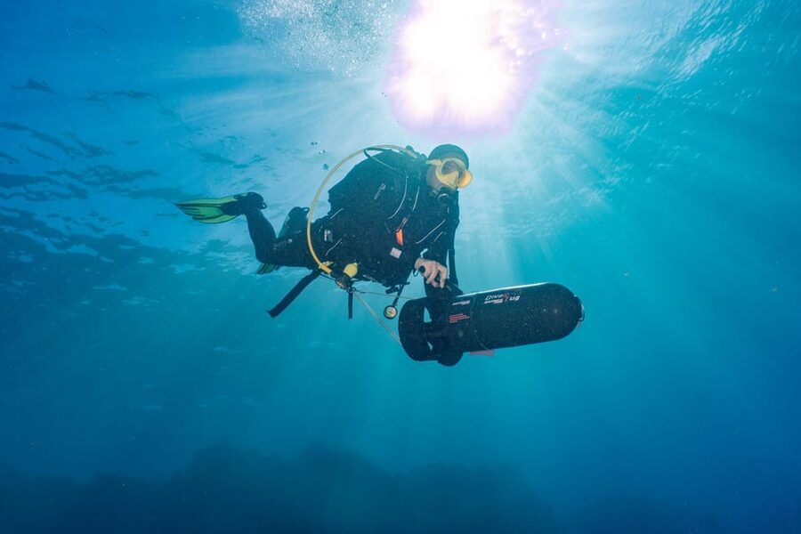 Funchal: DPV- Scooter Dive Adventure - My take: should you book it?