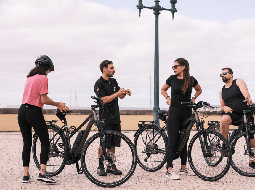 Funchal: E-Bike Tour with Cabo Girão Viewpoint & Coffee - Câmara de Lobos and a more local pause