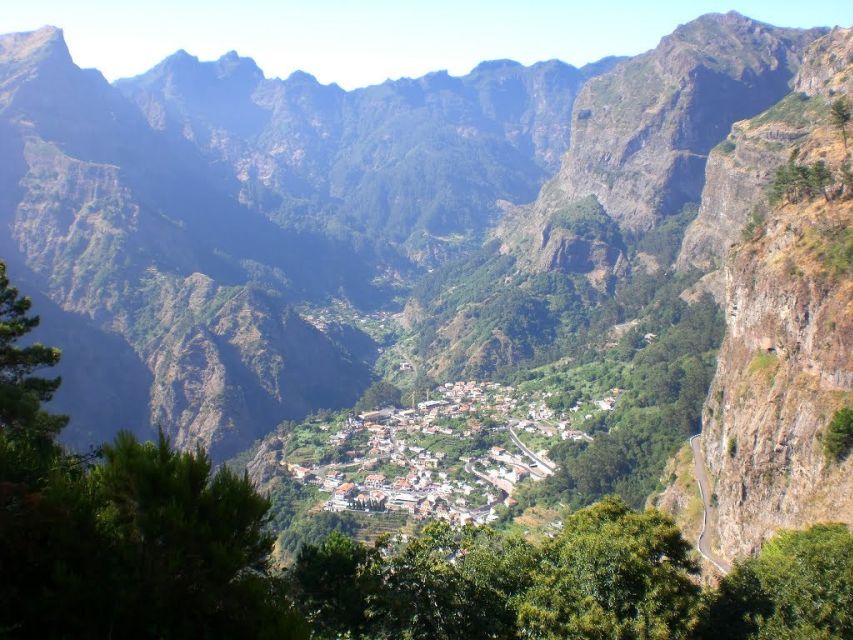 Funchal: Eira do Serrado Nun´s Valley viewpoint tuk tuk Tour - Leaving Funchal for Madeira’s mountain interior