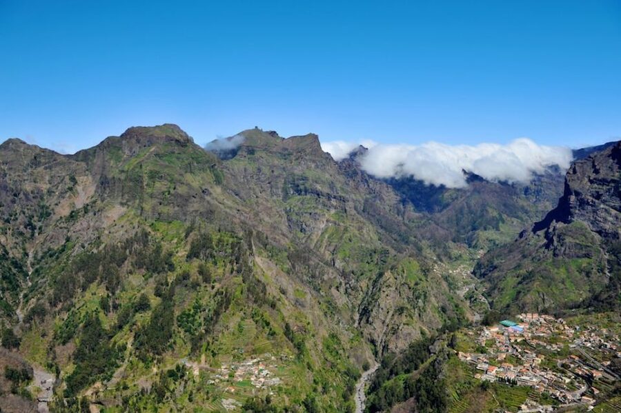 Funchal: Eira do Serrado Nun´s Valley viewpoint tuk tuk Tour - Two viewpoints before the main lookout