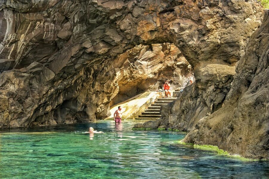 Funchal: Enchanted Terraces, Porto do Moniz & Fanal 4WD Tour - Pickup from Funchal and the road to the mountains