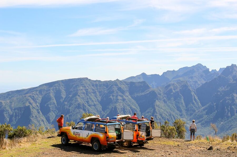 Funchal: Enchanted Terraces, Porto do Moniz & Fanal 4WD Tour - Fanal Forest and the old laurel trees