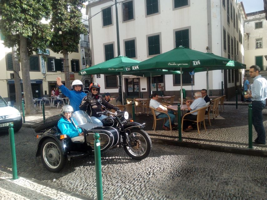 Funchal Exploration: Sidecar Tour with Historical Insights - Safety, comfort, and who should book
