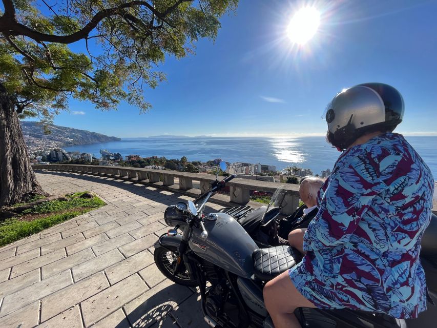 Funchal Exploration: Sidecar Tour with Historical Insights - Funchal’s historic center in about 40 minutes