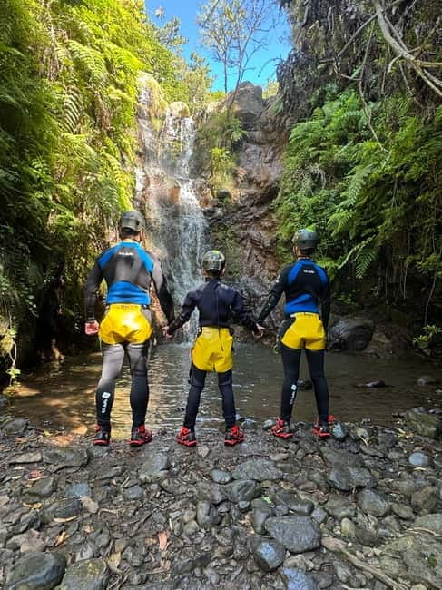 Funchal: Explore Canyoning Level 1 Rochão - Key points to know before booking