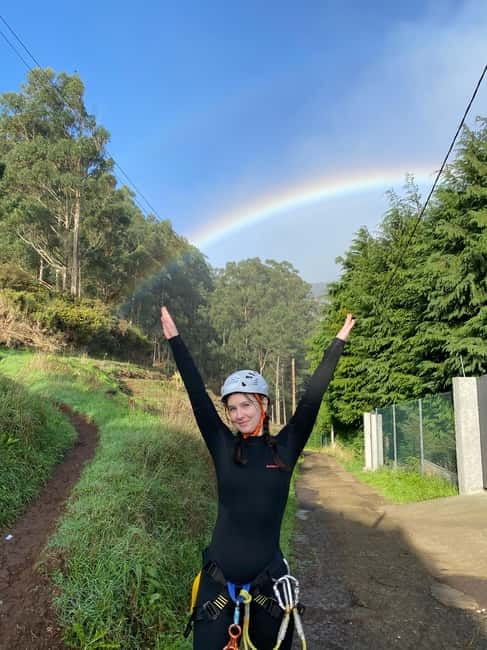 Funchal: Explore Canyoning Level 1 Rochão - Getting there from CR7 Museum, Calheta, or Ponta do Sol