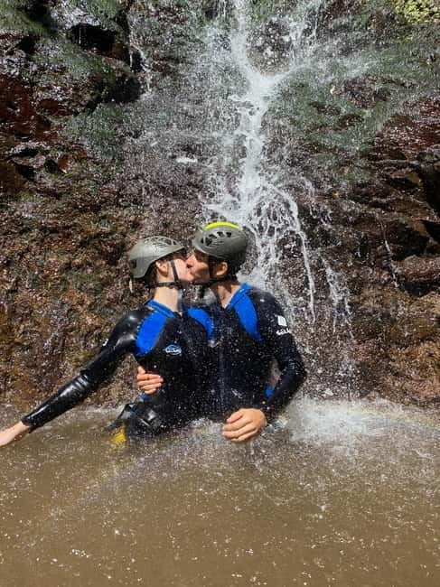 Funchal: Explore Canyoning Level 1 Rochão - What the $72 price covers